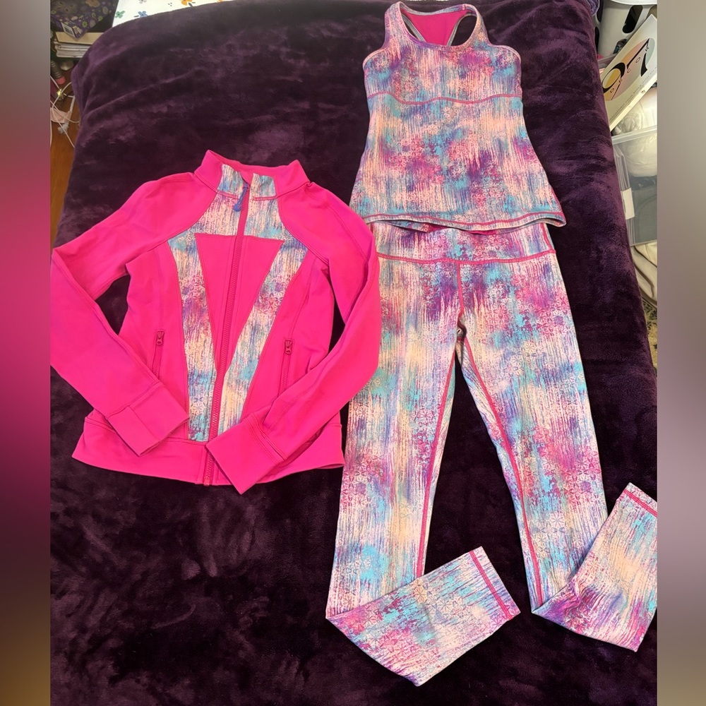 Ivivva Athletic Set